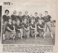 1975 Tilly's Tri County League