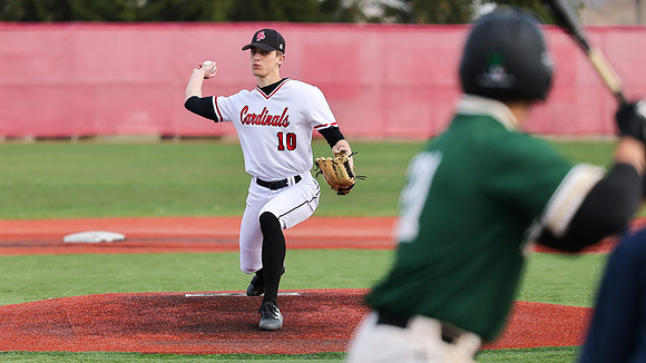 4-24-23 VARSITY GAME 1 vs. Janesville Parker (205)
