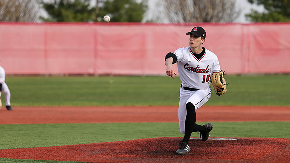 4-24-23 VARSITY GAME 1 vs. Janesville Parker (211)