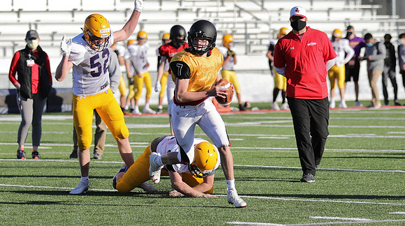 3-19-21 JV Scrimmage vs. DeForest  (70)