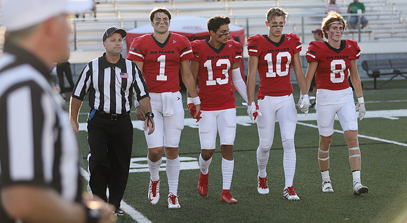 8-26-22 Sun Prairie vs. Mulwanago at  Bank of Sun Prairie Stadium Sun Prairie WI.  (6)