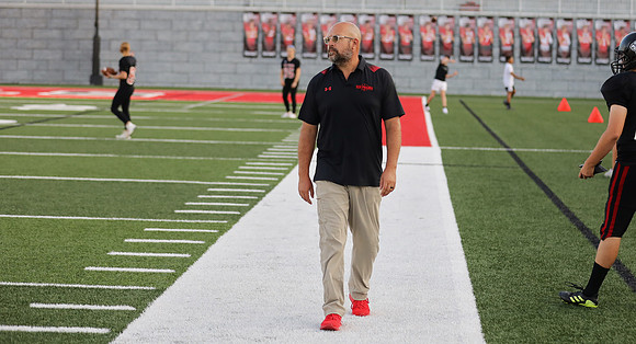 Coach Jon Meier (3)