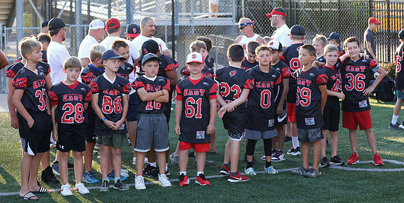 8-26-22 Youth Football Night at  Sun Prairie East Varsity Football Game    (9)