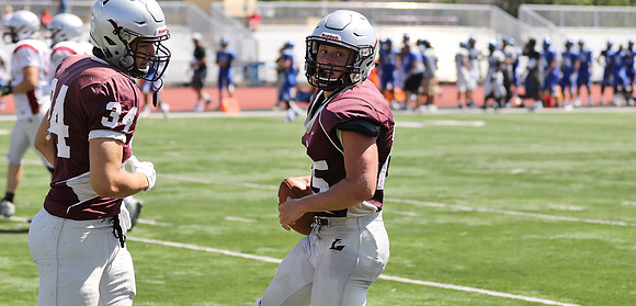 3 UWL 2018 Pre Season Scrmmage vs. U of Dubuque  (185)
