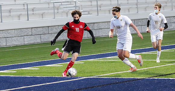 Varsity Soccer vs. Racine Cae  3-30-21 (40)
