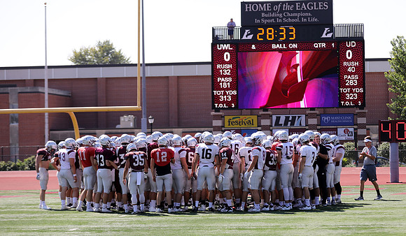 3 UWL 2018 Pre Season Scrmmage vs. U of Dubuque  (1)