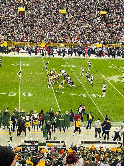 1-9-24 Packers vs. Bears