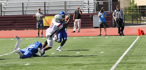 3 UWL 2018 Pre Season Scrmmage vs. U of Dubuque  (78)