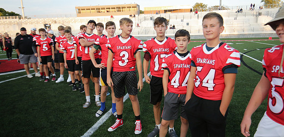 9-10-21 Youth Night at Bank Of Sun Prairie Stadium Ashley Field  (37)