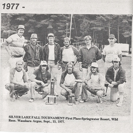 1977 Springwater Team