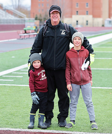 Coach Frank Tierney