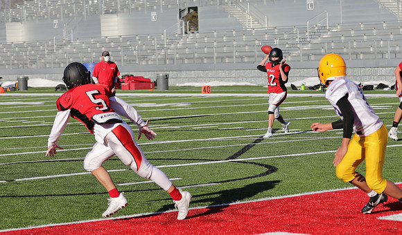 3-19-21 Freshman Scrimmage vs. DeForest  (33)