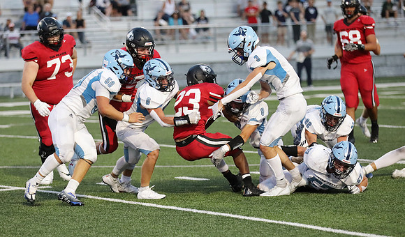 8-18-22 VARSITY vs. Sun Prairie East Cardinals  (45)