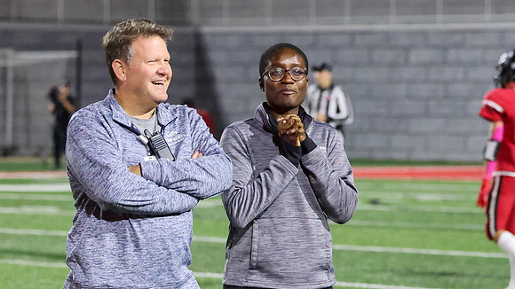 Trainer Djenne Parris (3)
