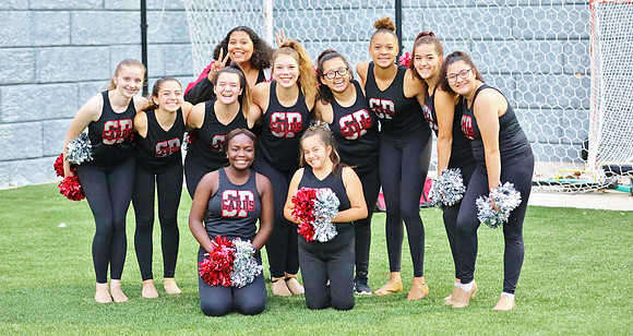 JV Dance 9-2-21 at JV Football Game  (12)