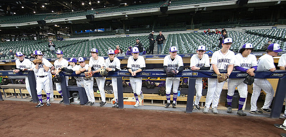 Waunakee vs. Oregon 4 -8-22 at American Family Field in Milwaukee WI   (22)