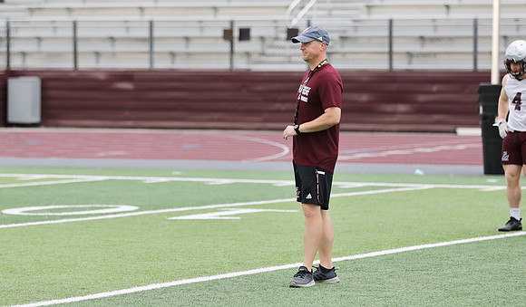 Coach Michael McGuire (1)