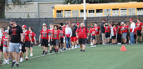 9-10-21 Youth Night at Bank Of Sun Prairie Stadium Ashley Field  (1)