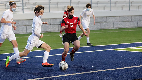 Varsity Soccer vs. Racine Cae  3-30-21 (45)