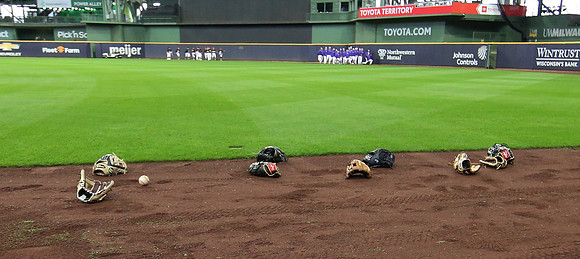 Waunakee vs. Oregon 4 -8-22 at American Family Field in Milwaukee WI   (10)