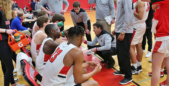 Coach Michael Boos (9)