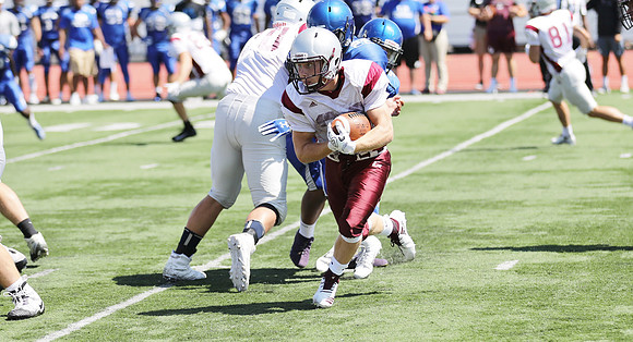 3 UWL 2018 Pre Season Scrmmage vs. U of Dubuque  (163)