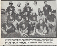 1973 Red Fox Team