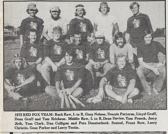 1973 Red Fox Team