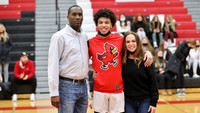 2-24-22 Varsity SENIOR Night vs. Madison West  (18)