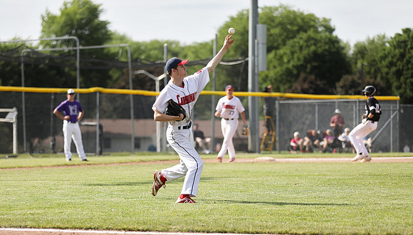 6-7-22 SECTIONAL CHAMPIONSHIP vs. Waunakee (49)