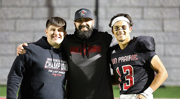 Coach Mike Pogue