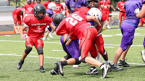 8-11-23 JV Scrimmage vs. Stoughton, K.Moraine, Grafton  (4)