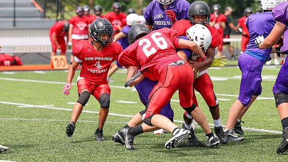 8-11-23 JV Scrimmage vs. Stoughton, K.Moraine, Grafton  (5)