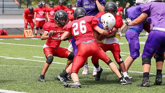 8-11-23 JV Scrimmage vs. Stoughton, K.Moraine, Grafton  (6)