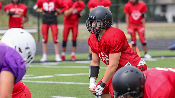 8-11-23 JV Scrimmage vs. Stoughton, K.Moraine, Grafton  (8)