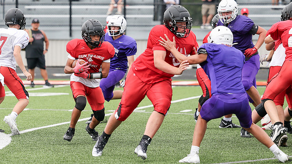 8-11-23 JV Scrimmage vs. Stoughton, K.Moraine, Grafton  (49)