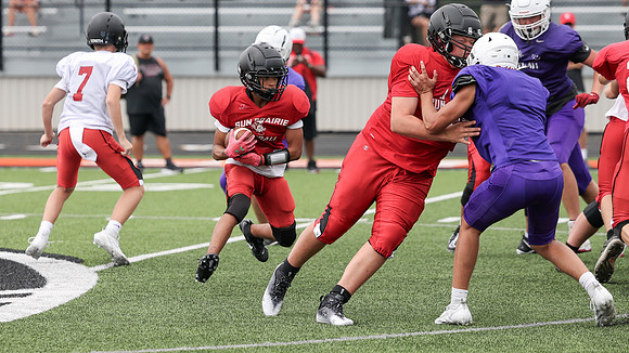 8-11-23 JV Scrimmage vs. Stoughton, K.Moraine, Grafton  (50)