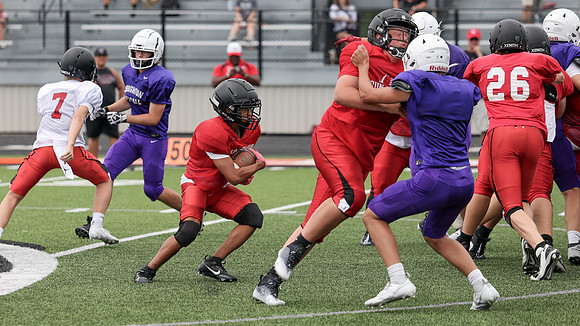 8-11-23 JV Scrimmage vs. Stoughton, K.Moraine, Grafton  (52)