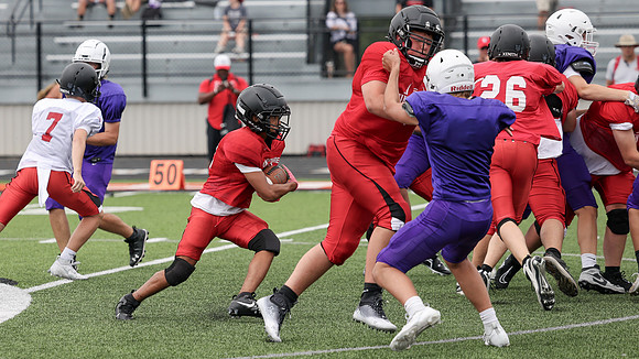 8-11-23 JV Scrimmage vs. Stoughton, K.Moraine, Grafton  (53)