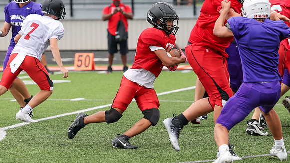 8-11-23 JV Scrimmage vs. Stoughton, K.Moraine, Grafton  (54)