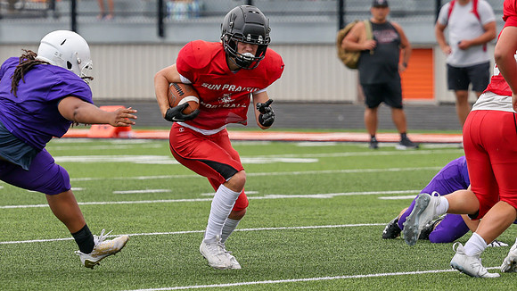 8-11-23 JV Scrimmage vs. Stoughton, K.Moraine, Grafton  (57)
