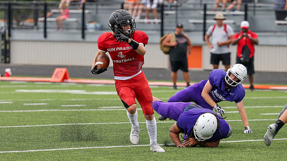 8-11-23 JV Scrimmage vs. Stoughton, K.Moraine, Grafton  (60)