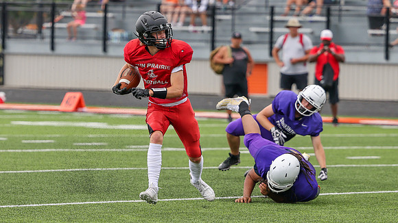 8-11-23 JV Scrimmage vs. Stoughton, K.Moraine, Grafton  (61)