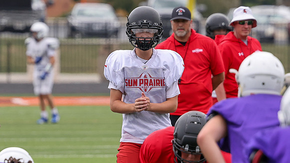 8-11-23 JV Scrimmage vs. Stoughton, K.Moraine, Grafton  (64)