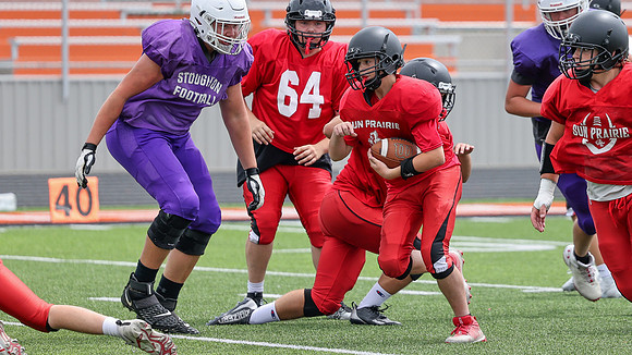 8-11-23 JV Scrimmage vs. Stoughton, K.Moraine, Grafton  (75)