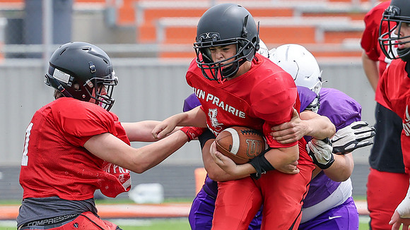 8-11-23 JV Scrimmage vs. Stoughton, K.Moraine, Grafton  (77)