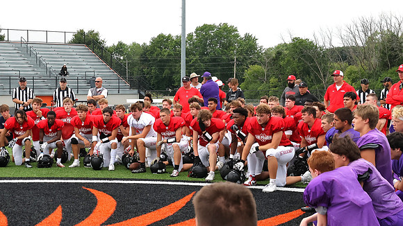 8-11-23 Varsity Scrimmage vs. Stoughton, Kettle Morain, Grafton  (5)