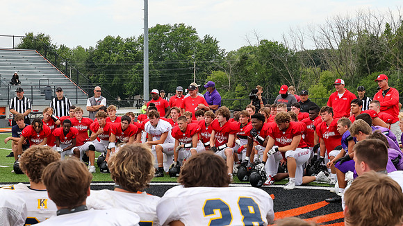 8-11-23 Varsity Scrimmage vs. Stoughton, Kettle Morain, Grafton  (4)