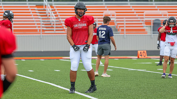 8-11-23 Varsity Scrimmage vs. Stoughton, Kettle Morain, Grafton  (9)