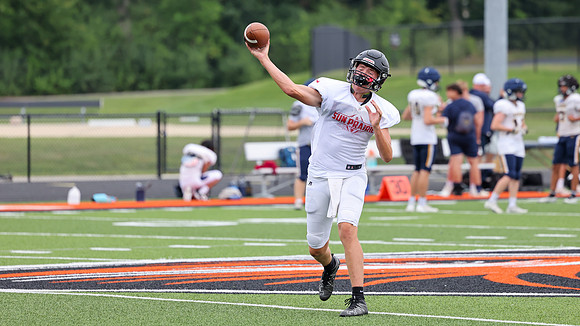8-11-23 Varsity Scrimmage vs. Stoughton, Kettle Morain, Grafton  (13)